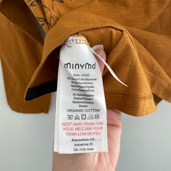 NWT MinyMo 3T Long Sleeve Dinosaur Shirt - Picture 5 of 5